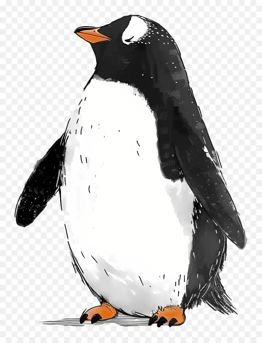 Pingouin De Dessin Animé，Manchot PNG