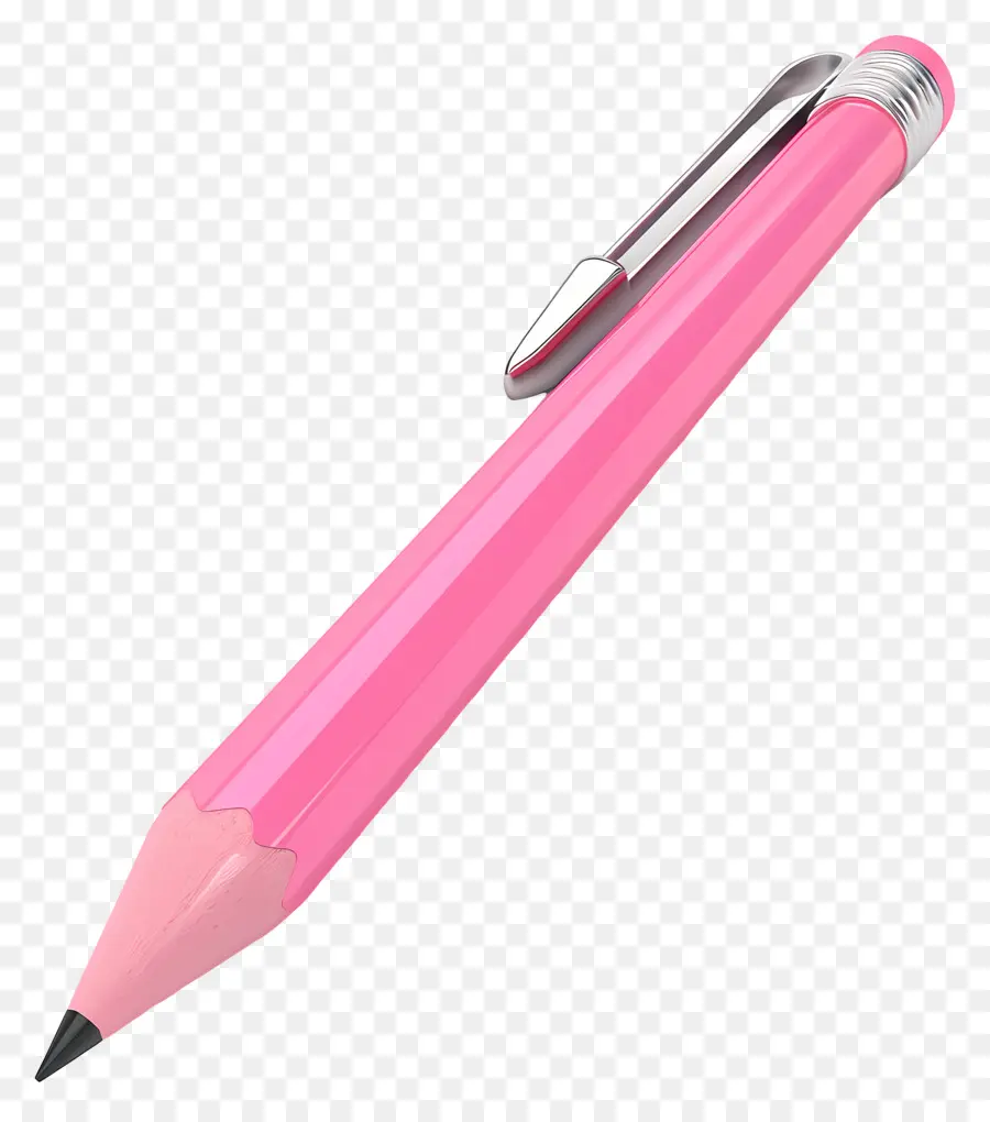 Crayon 3d，Crayon Rose PNG