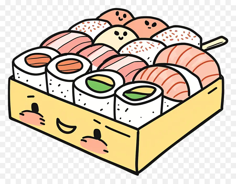 Sushis，Mignon PNG