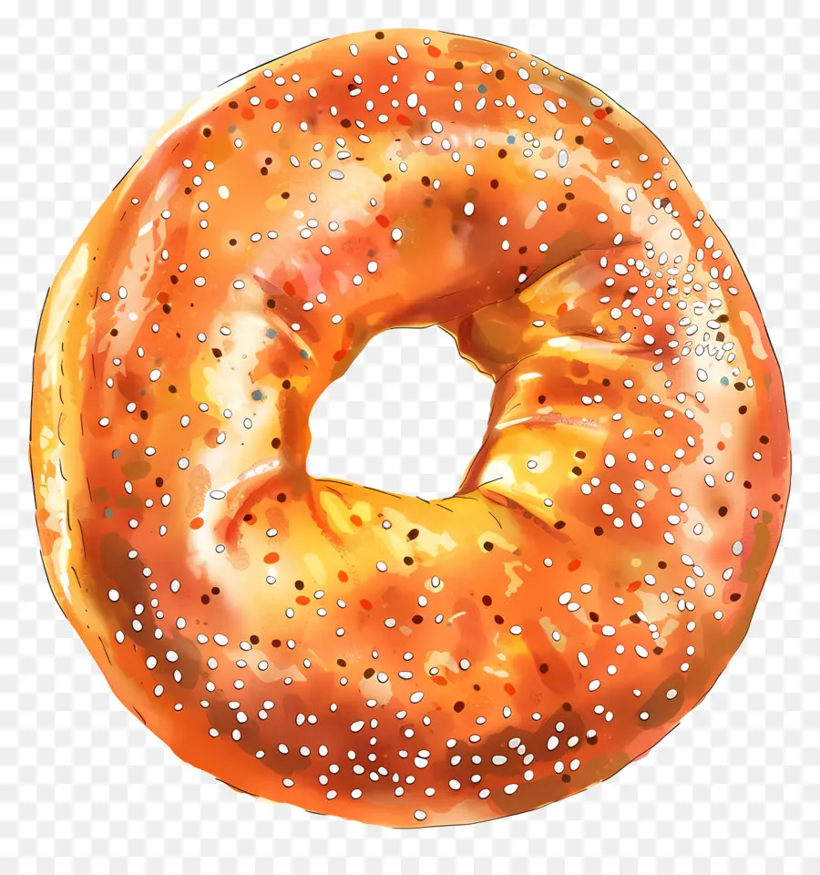 Bagels，Pain PNG