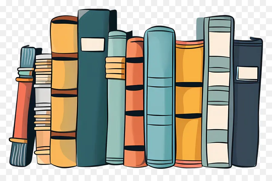 Livres，Empiler PNG