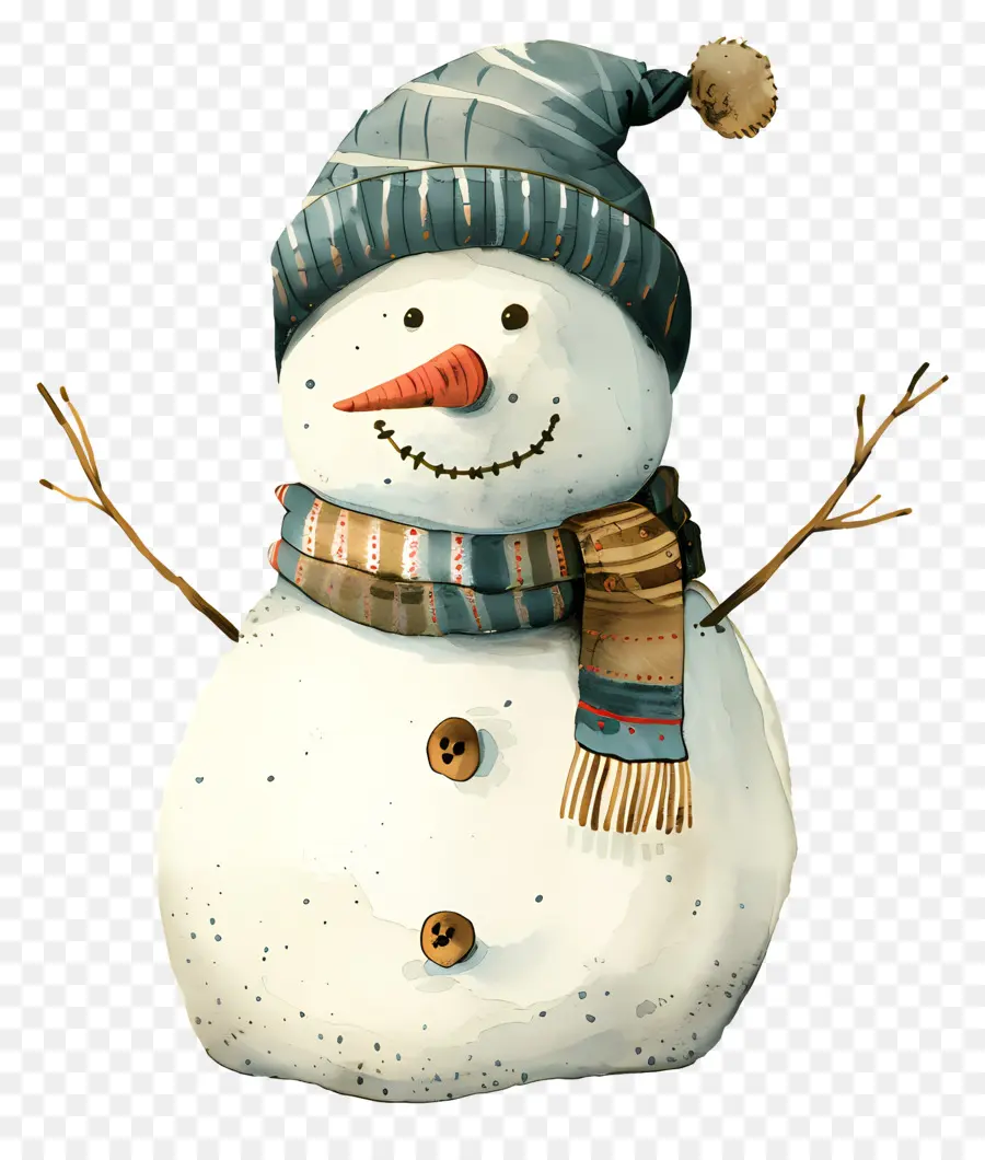 Bonhomme De Neige，Hiver PNG