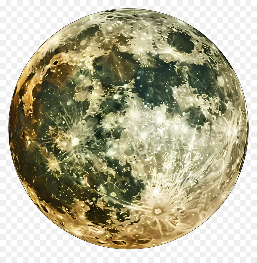 Pleine Lune，Lune PNG