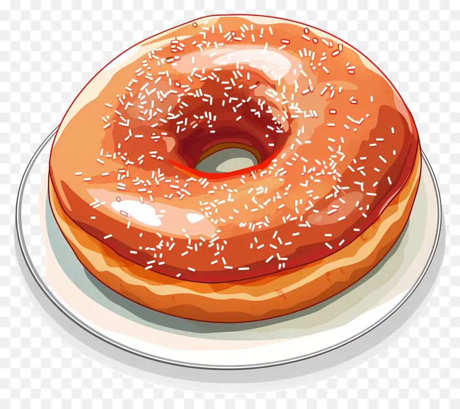 Donut，Beignet Glacé PNG