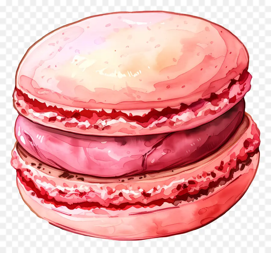 Macarons，Rose PNG