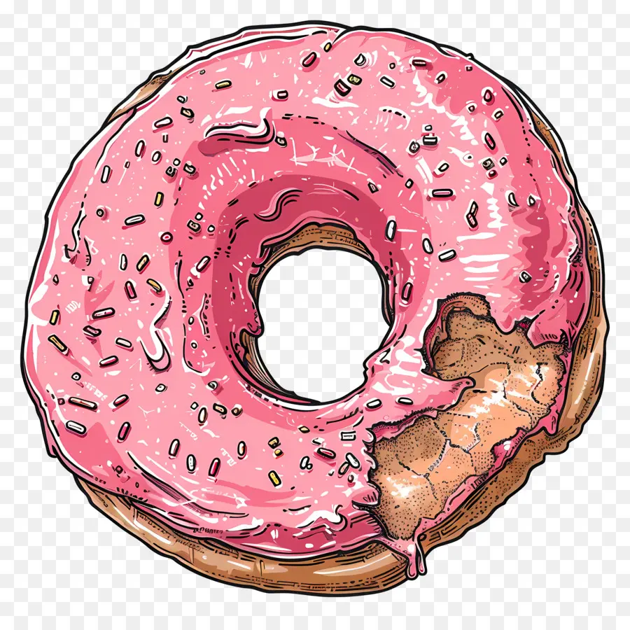 Donut，Pâtisserie PNG