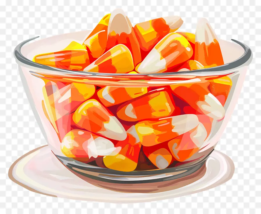 Bonbons Au Maïs，Bol PNG