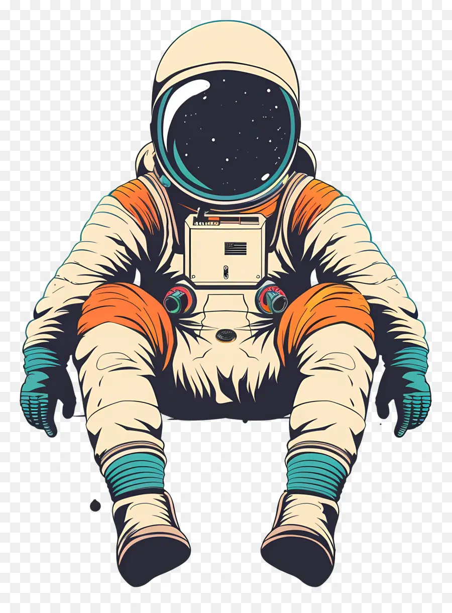 Astronaute，Combinaison Spatiale PNG