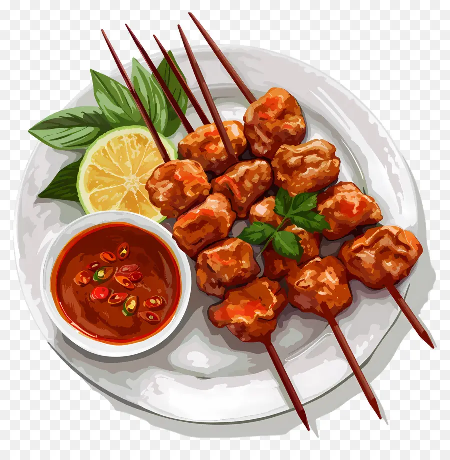 Brochettes，Plaque PNG