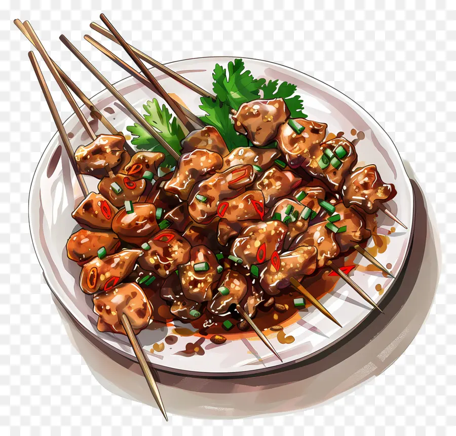 Brochettes De Viande Grillée，Barbecue PNG