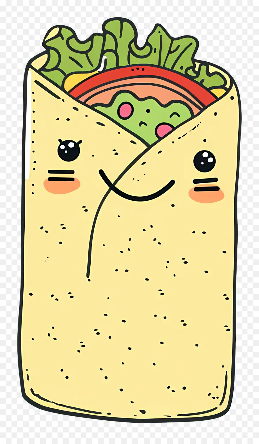 Burritos，Envelopper PNG