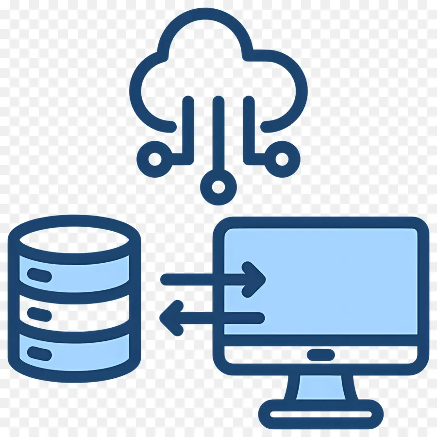 Informatique En Nuage，Nuage PNG