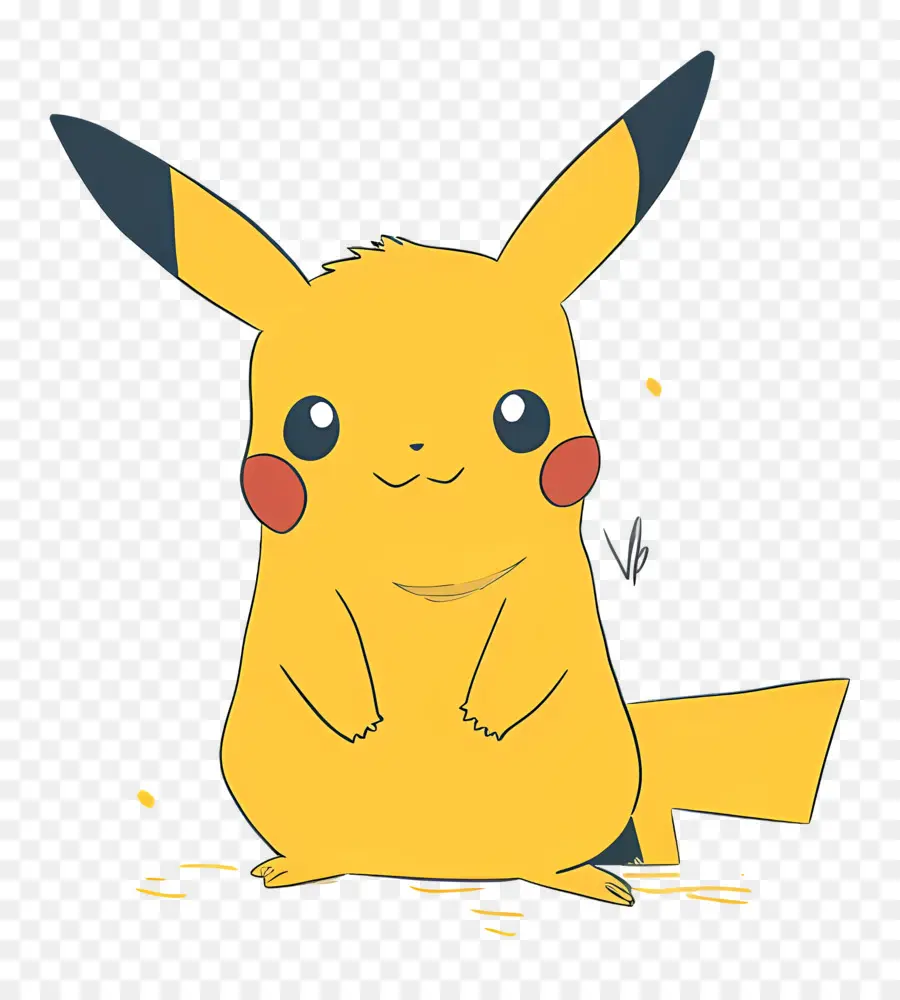 Pikachu，Pokémon PNG