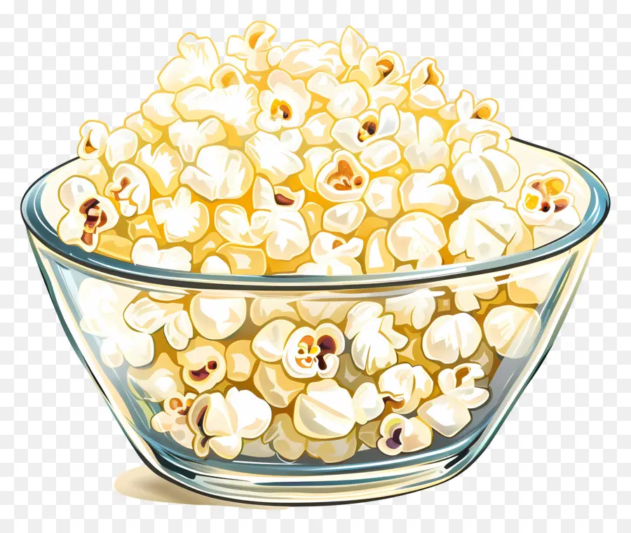 Bol De Pop Corn，Popcorn PNG