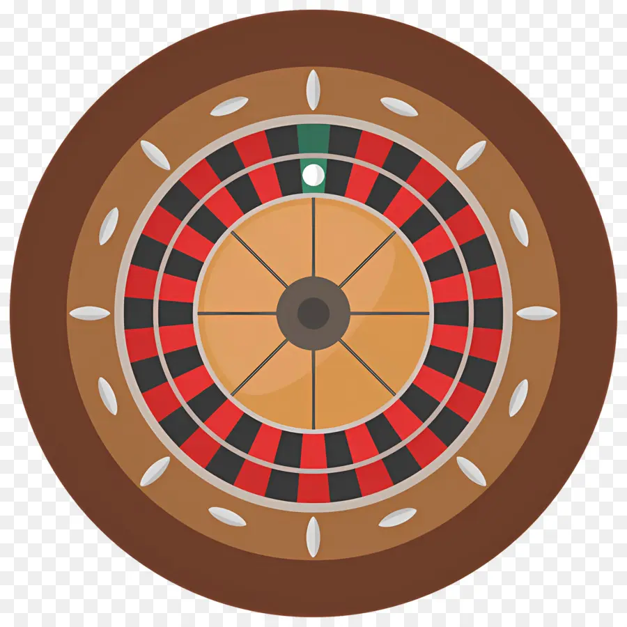 Roulette De Casino，Roue De Roulette PNG