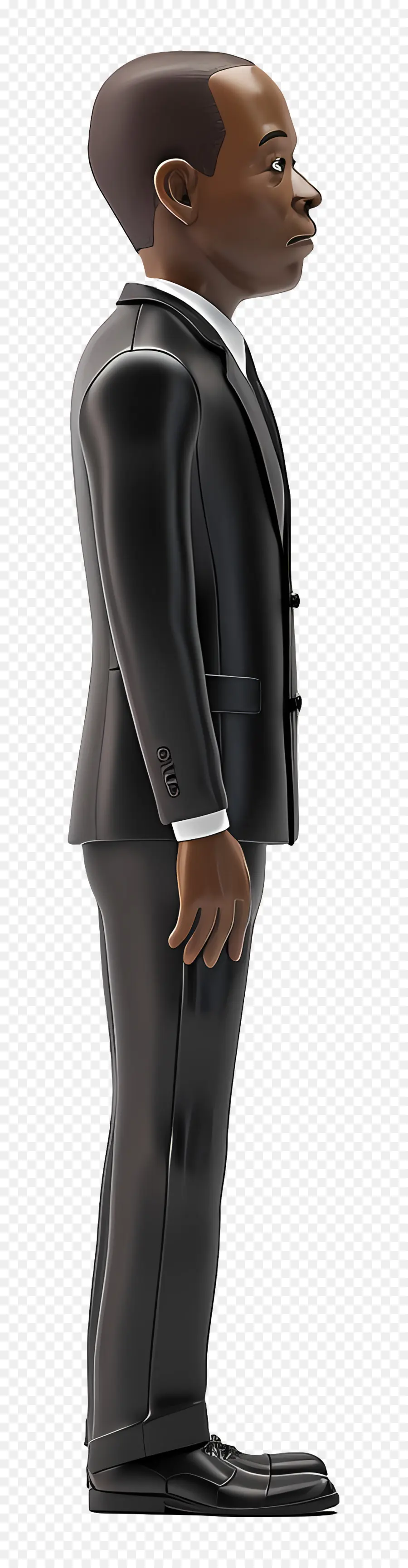 Homme D'affaires Noir，Homme En Costume PNG