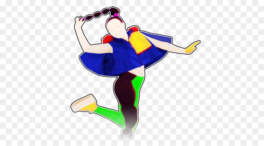 Just Dance 2017，Get Ugly PNG