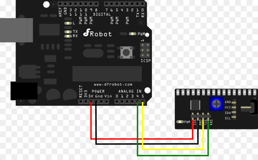 ардуино，датчик PNG