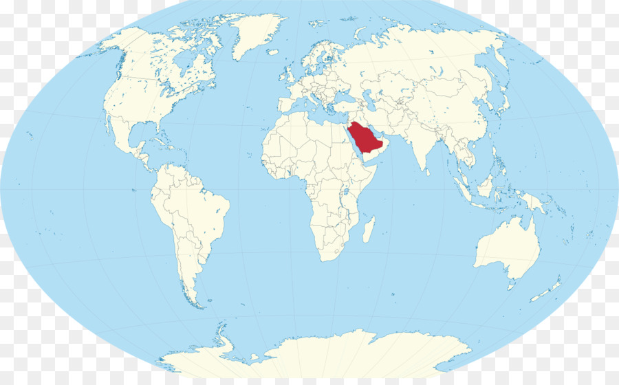 Карта Саудовской Аравии，Страна PNG