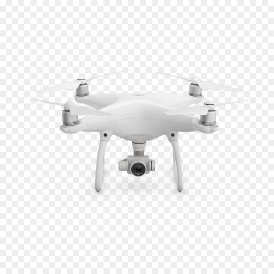 Белый дрон Dji，Квадрокоптер PNG