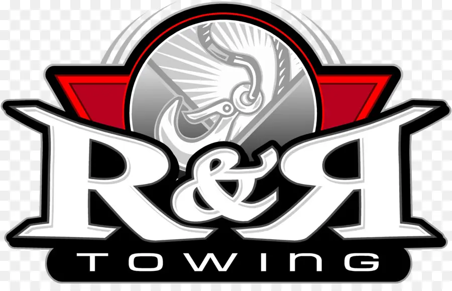 Логотип R R Towing，буксировка PNG