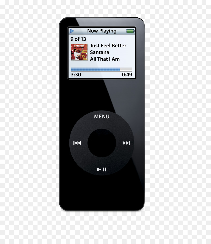 Ipod，музыкальный плеер PNG