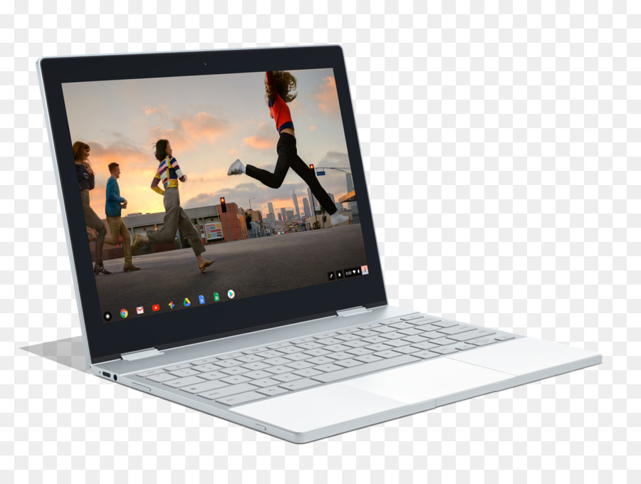 ноутбук，гугл Pixelbook PNG