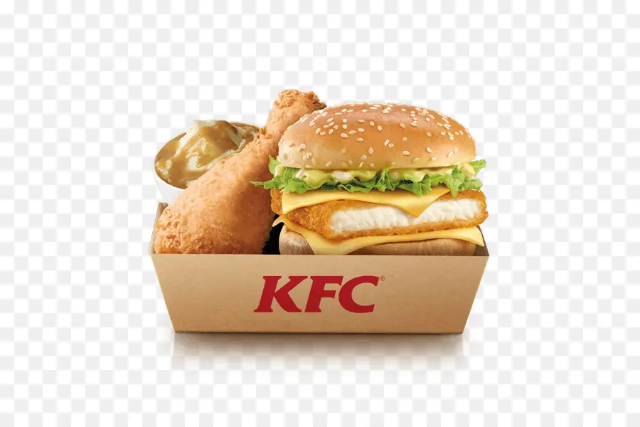 еда Kfc，курица PNG