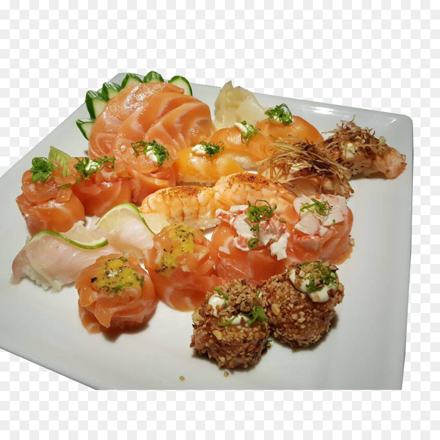 сашими，Smoked Salmon PNG