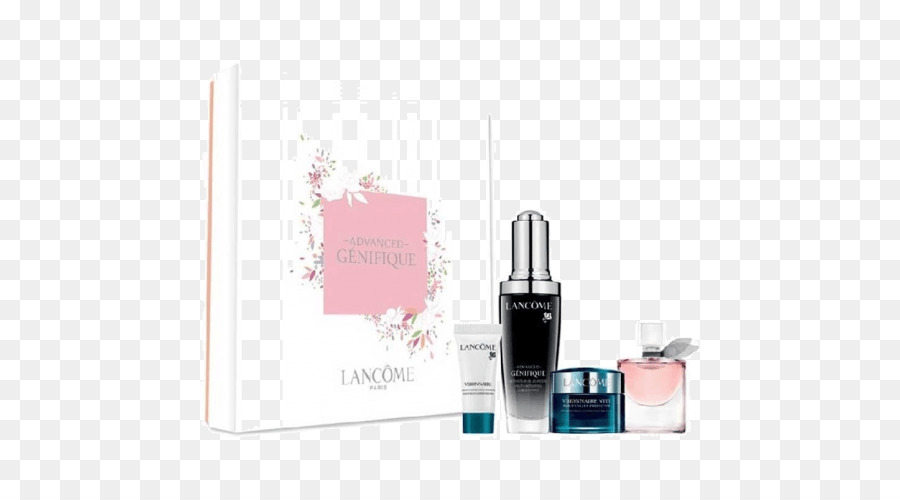 духи，Lancôme Advanced Génifique Youth Activating Concentrate PNG