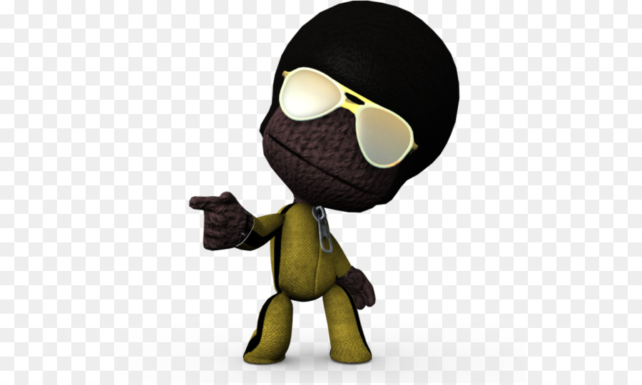 в Littlebigplanet，выполнить Sackboy PNG