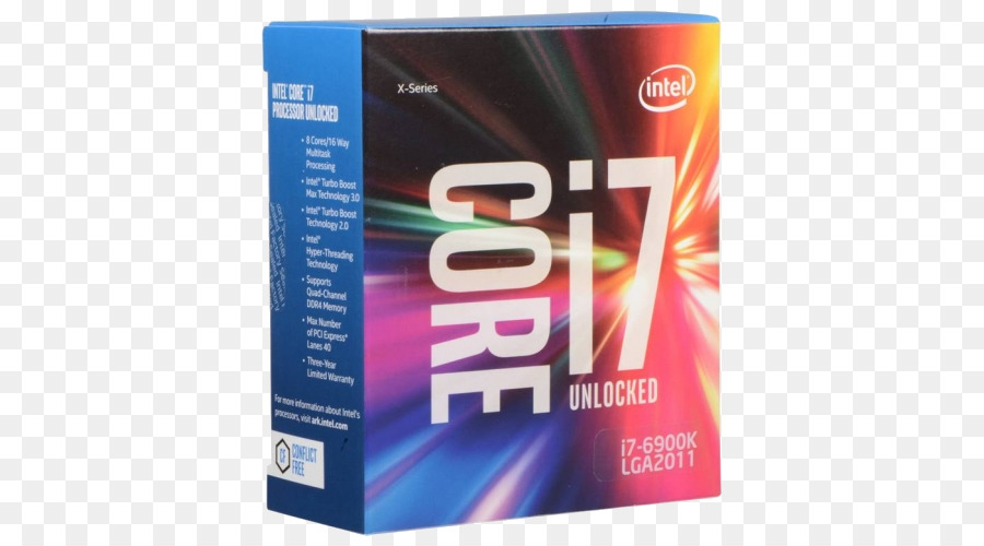 корпорация Intel，Процессор Core I76900k PNG