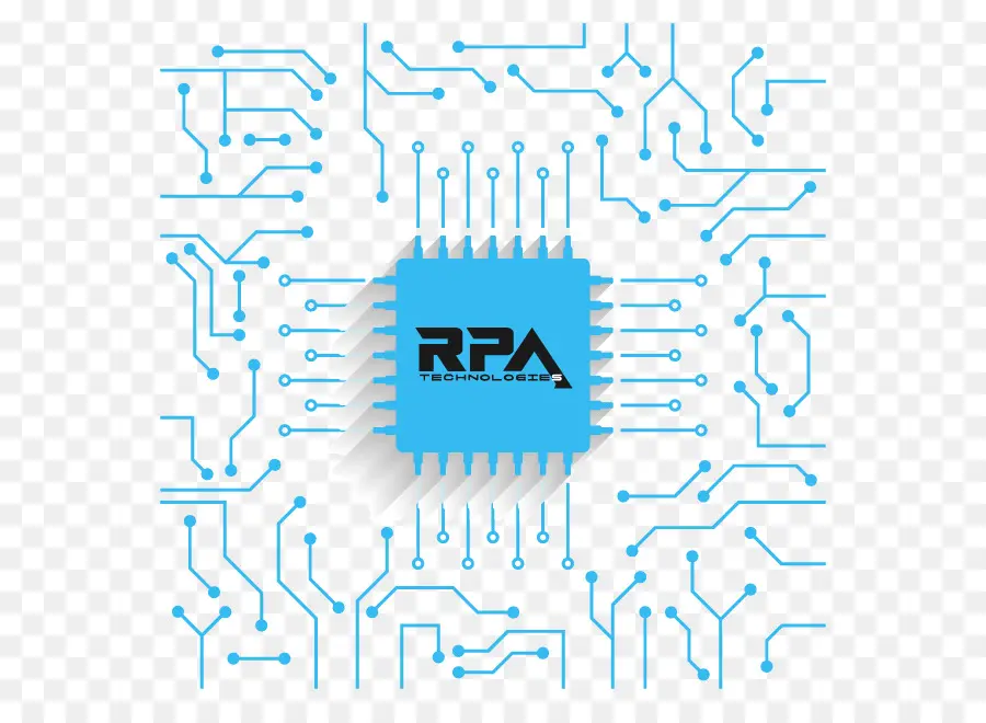 Логотип Rpa Technologies，РПА PNG