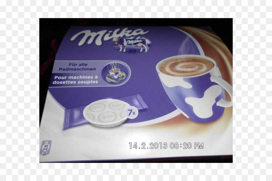 Кофейные капсулы Milka，Стручки PNG