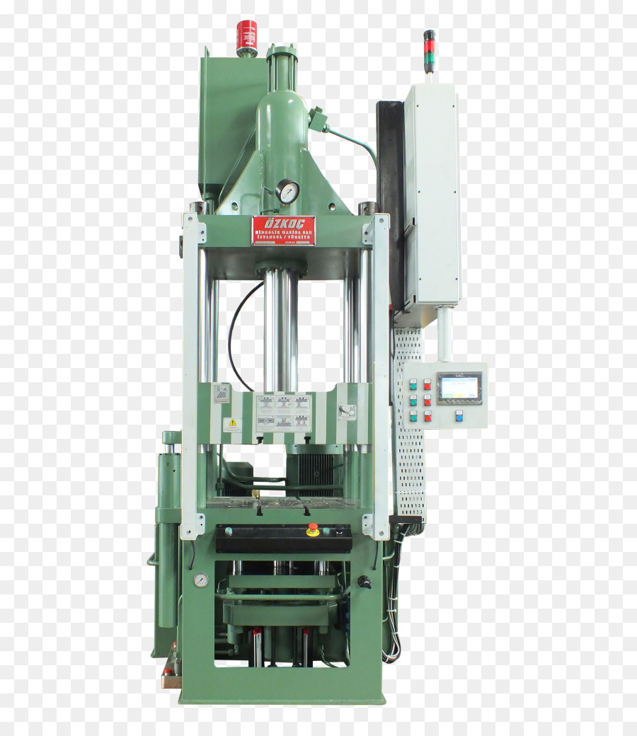 Machine Tool，Özkoç гидравлические машины PNG