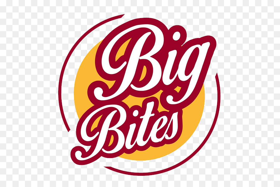 Логотип Big Bites，еда PNG