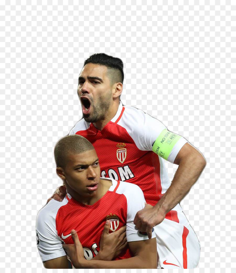 Kylian Mbappé，Radamel фалькао PNG