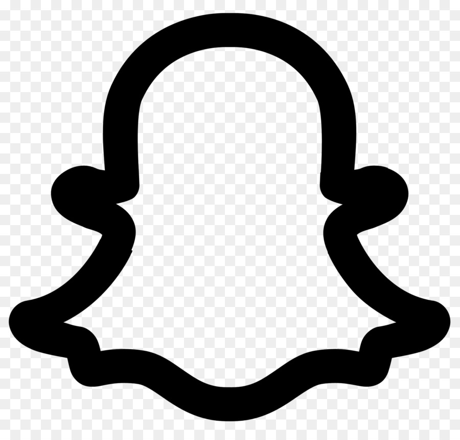 Логотип Snapchat，социальные сети PNG