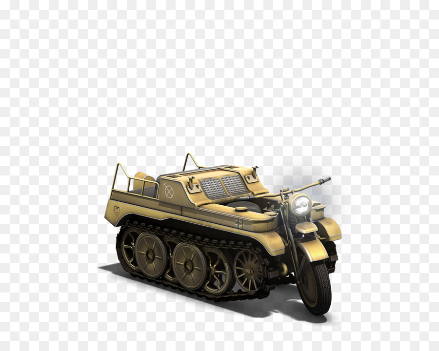 Sdkfz 2，десантник PNG