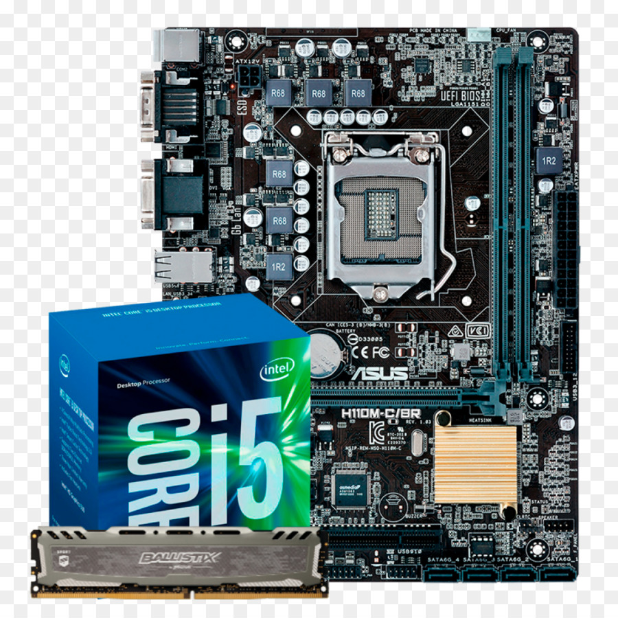 чехлы корпуса компьютера，исполнении Lga 1151 PNG