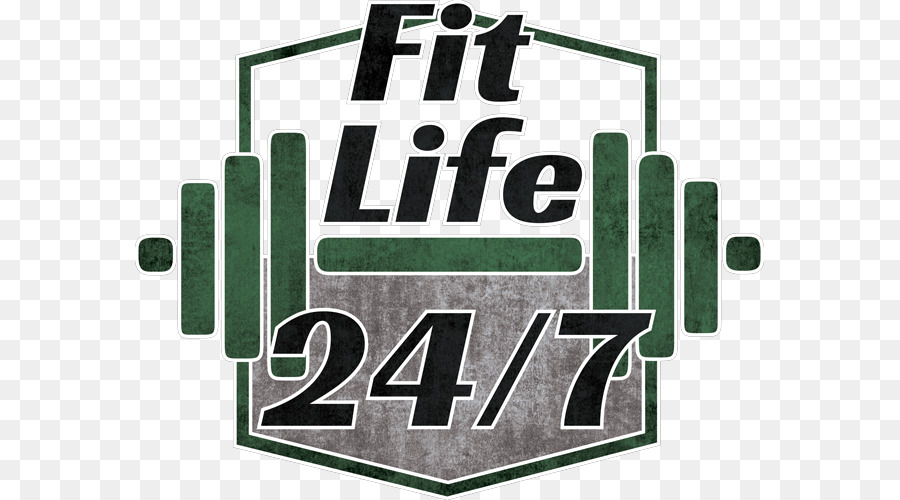 Fitlife 247，логотип PNG