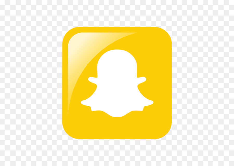 Логотип Snapchat，социальные сети PNG