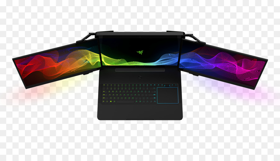 Laptop，компания Razer Инк PNG