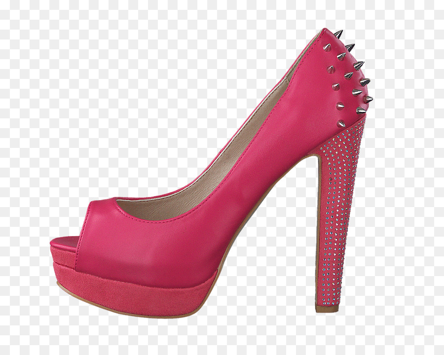 обуви румяна розового，Highheeled Shoe PNG