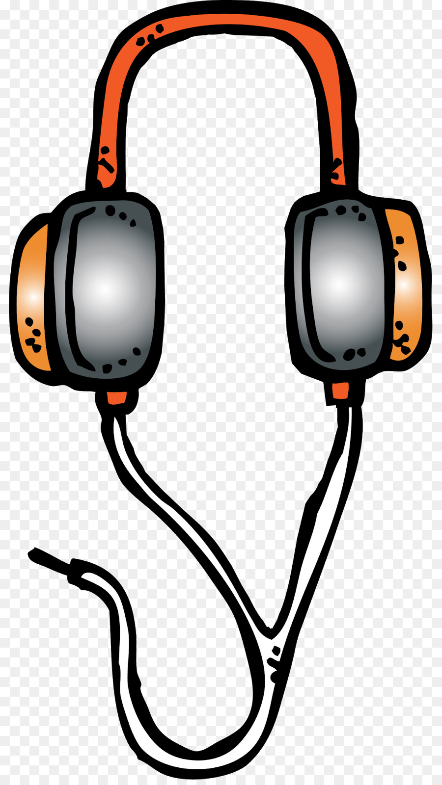 компьютер，Headphones PNG