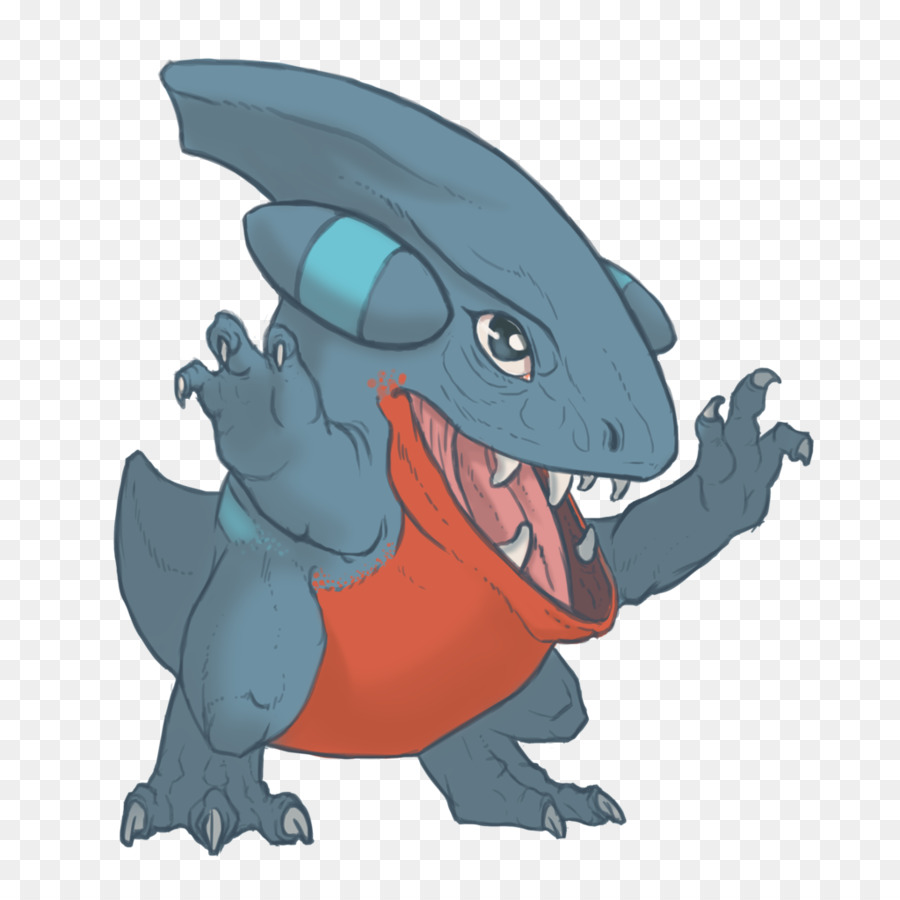 Gible，Дракон PNG