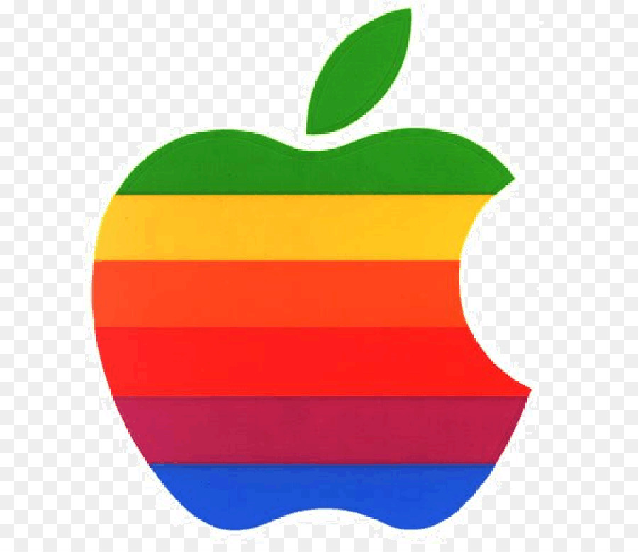 Логотип Apple，Радуга PNG