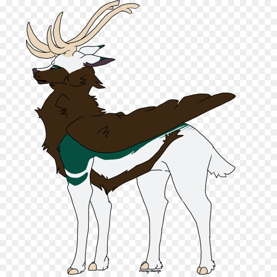 Reindeer，лошадь PNG