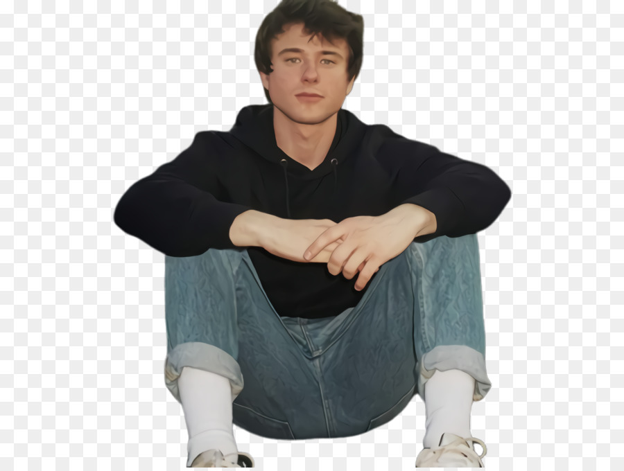 сидящий，рука PNG