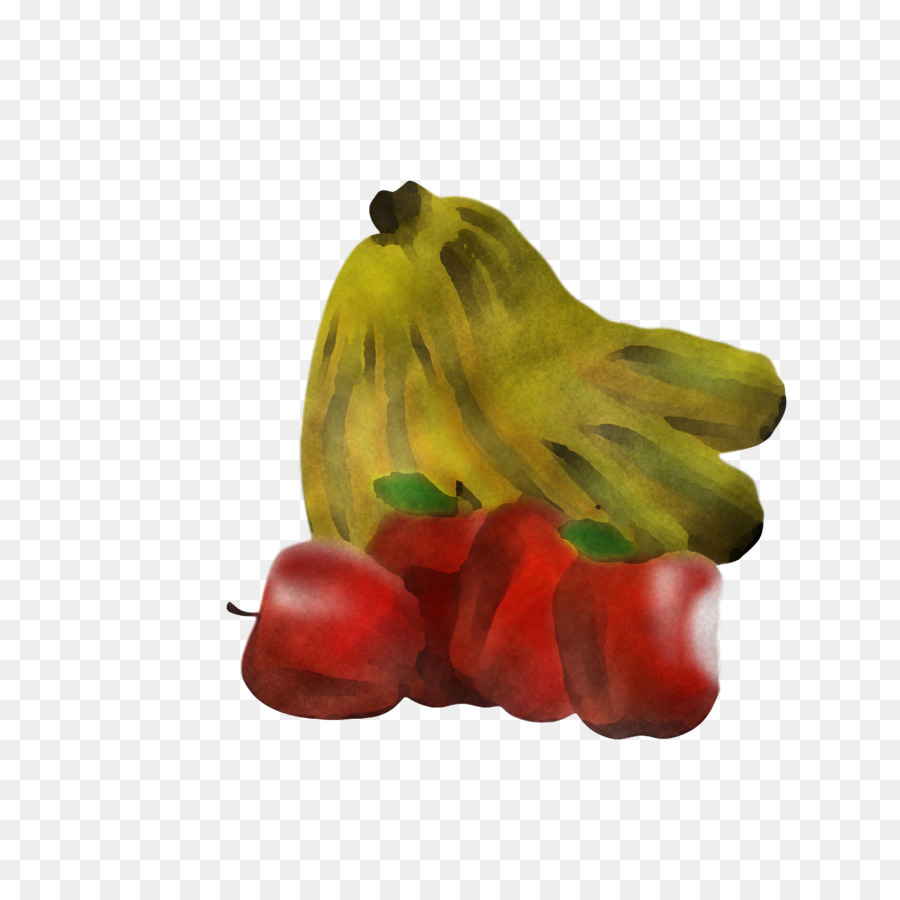 Фрукты，Bell Pepper PNG